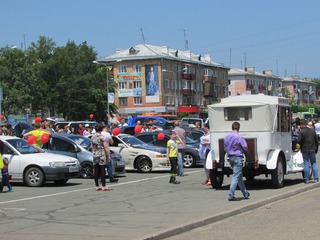 Любители тюнинга и мощного автозвука состязались в Уссурийске