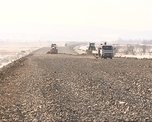 15 километров объездной дороги уже покрыто асфальтом