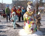 Уссурийцы попрощались с зимой