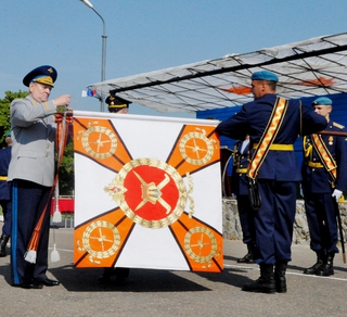 83 ОДШБр в Уссурийске присвоили почётное наименование «Гвардейская»