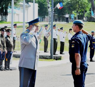 83 ОДШБр в Уссурийске присвоили почётное наименование «Гвардейская»