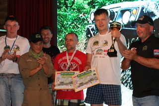 В Приморье прошли соревнования по бездорожью East Russia «Тропой тигра 2015»