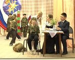 Зимние забавы учеников художественной школы