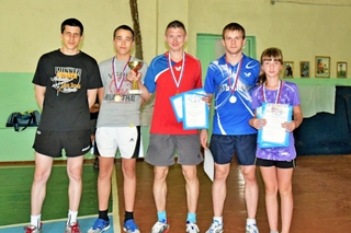 Спортсмены Уссурийска стали победителями Дальневосточного турнира по настольному теннису