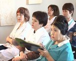 Зимние забавы учеников художественной школы