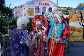 День города жители Уссурийска впервые отметили в интерактивном формате