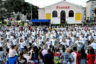 В праздновании Дня города приняли участие более 5000 уссурийцев (Фото)