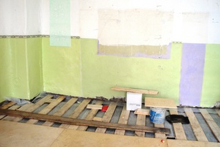 Коррекционную школу Уссурийска восстанавливают после тайфуна «Гони»
