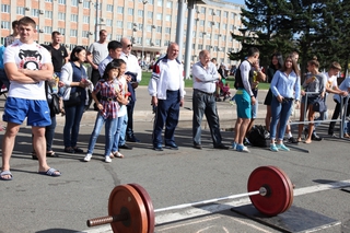 Более 3 тысяч человек посетили фестиваль спорта в Уссурийске