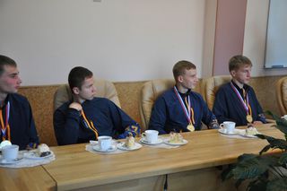 На российских соревнованиях уссурийские каратисты завоевали шесть золотых наград