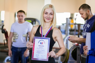 Чемпионат по армлифтингу собрал спортсменов в фитнес-клубе «Taekwondo Land» Уссурийска