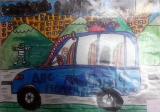 Полицейские в Уссурийске подвели итоги конкурса детского рисунка