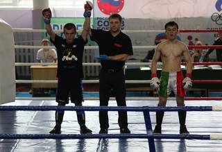 Чемпионат и первенство по смешанному боевому единоборству ММА провели в Уссурийске
