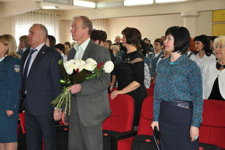 Мероприятие, посвящённое 25-летию органов налоговой службы РФ, прошло в Уссурийске