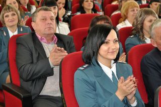 Мероприятие, посвящённое 25-летию органов налоговой службы РФ, прошло в Уссурийске