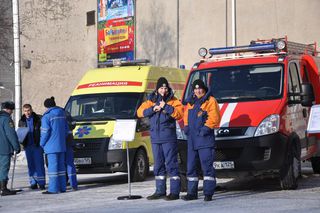 Приморские спасатели подвели итоги работы за год на пленарном заседании в Уссурийске