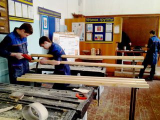 Ежегодный конкурс профессионального мастерства «Лучший плотник» прошёл в Уссурийске