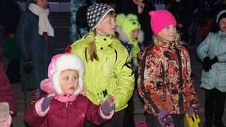 Закрытие Ледового городка состоялось 10 января в Уссурийске