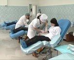 Студенты организованно решили сдать кровь