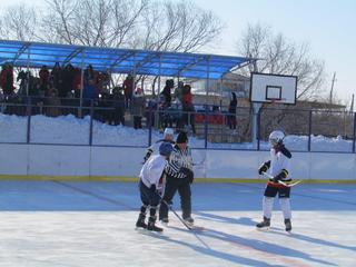 Хоккейный турнир, посвященный памяти В. Борисенко, состоялся в с. Борисовка