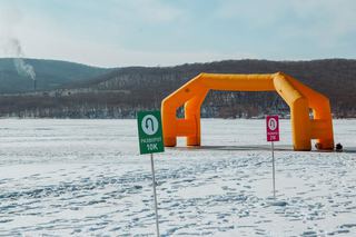 Уссурийских спортсменов приглашают принять участие в первом дальневосточном ледовом полумарафоне 