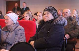 Очередную встречу с населением глава администрации Уссурийского городского округа провел в селе Степном