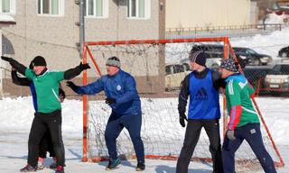 В Уссурийске команда транспортной полиции взошла на пьедестал турнира по мини-футболу