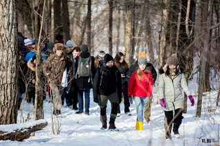 Студенты из Швеции побывали в питомнике Уссурийской сельхозакадемии