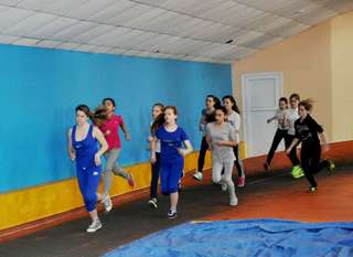 Уссурийцы приняли участие в Фестивале Всероссийского физкультурно-спортивного комплекса
