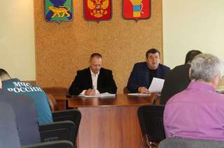 Заседание комиссии по предупреждению и ликвидации ЧС и обеспечению пожарной безопасности состоялось в Уссурийске