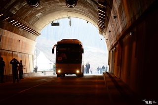 Праздничное открытие Нарвинского тоннеля состоялось сегодня в Хасанском районе