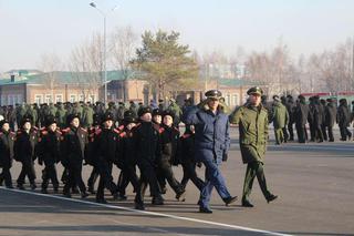 Команда Уссурийского суворовского военного училища заняла первое место в краевом фестивале ГТО
