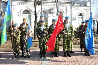 Митинг в рамках международного проекта «Звезда нашей Великой Победы» состоялся в Уссурийске