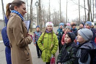 Первую экскурсию для школьников провели работники зооэкспозиции в городском парке Уссурийска