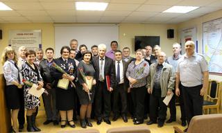 День ветеранов ОВД МВД России ветераны транспортной полиции Уссурийска провели с «Вдохновением»