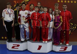 Уссурийские спортсмены стали победителями и призерами на Первенстве России