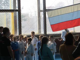 102 юных спортсмена приняло участие в турнире по дзюдо в Уссурийске