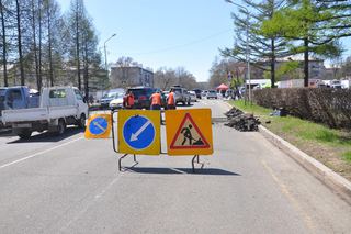 Комплексные работы по ямочному ремонту дорог организованы в Уссурийском городском округе