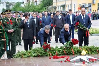 Уссурийцы почтили память погибших в ВОВ