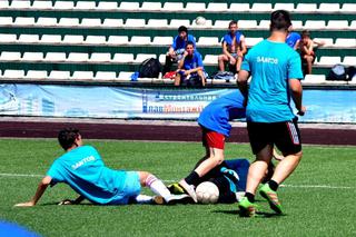 В Уссурийске продолжаются отборочные игры второго турнира по футболу среди дворовых команд