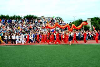 Грандиозный спортивный праздник объединил более 6 000 уссурийцев