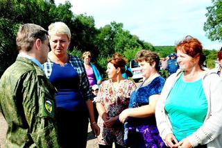 Военнослужащие 5 Армии продолжают помогать жителям Уссурийского городского округа