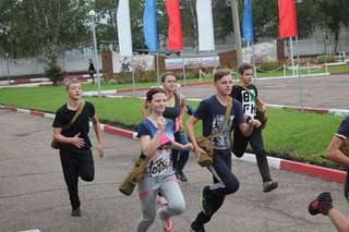 Первый этап военно-спортивной игры «Зарница» завершился в Уссурийске