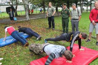 Первый этап военно-спортивной игры «Зарница» завершился в Уссурийске