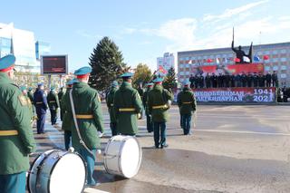 «В боях рожденная»: в Уссурийске прошел военный парад 5-й Армии