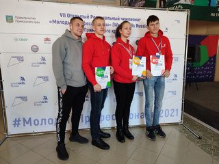 Время быть первыми: в Уссурийске чествуют молодых победителей WorldSkills Russia