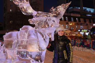 Ледовый городок торжественно открылся на центральной площади Уссурийска