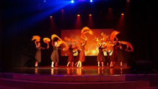 Праздник танца подарил заслуженный коллектив Приморского края образцовый ансамбль танца 