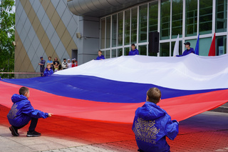 «Больше, чем страна»: в Уссурийске отметили День России