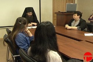 Епископ Уссурийский прочёл студентам лекцию о чистоте русского языка